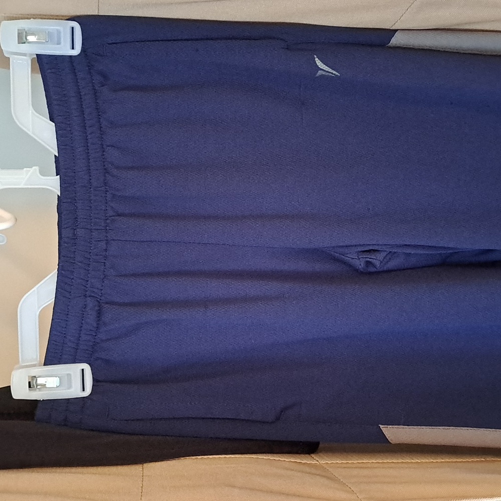 Dark blue athletic pants